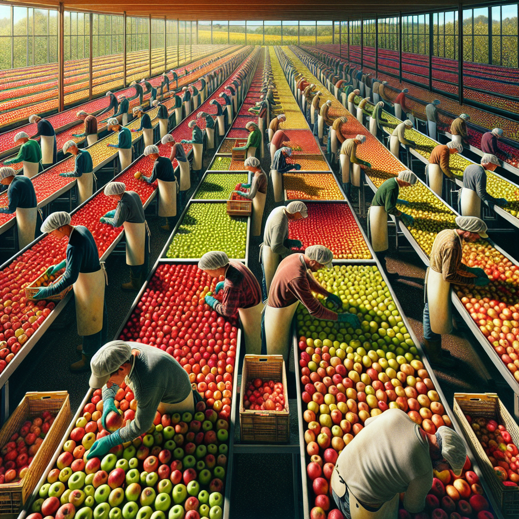 La evolución de la mejora genética de manzanas: un viaje a través del tiempo y la tecnología