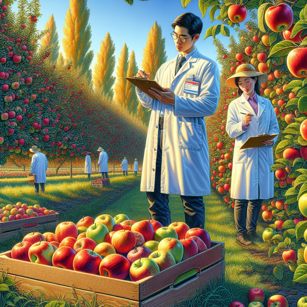 Cultivando la armonía: los aspectos ambientales del cultivo sostenible de manzanas